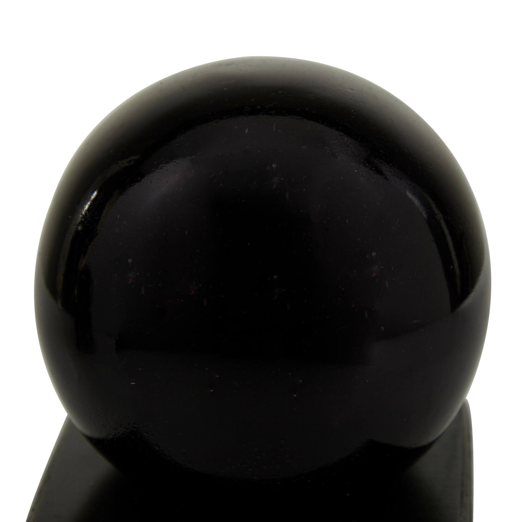 CosmoLiving by Cosmopolitan 7" Marble Orb Bookend Set